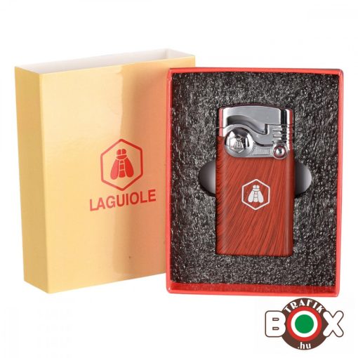Öngyújtó LAGUIOLE Jet lángú, Faminta hatású 40202534