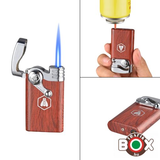 Öngyújtó LAGUIOLE Jet lángú, Faminta hatású 40202534