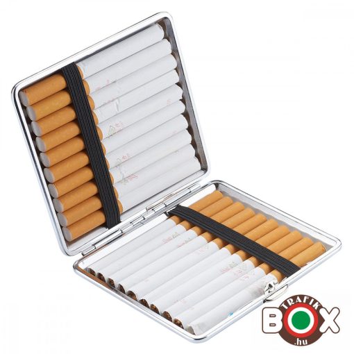 Cigarettatárca  LAGUIOLE Bőr, Dombór Logóval, Gumis Lefogatós 20 szálas 40268223