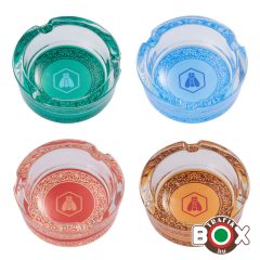 Laguiole kerek üveghamuzó, színes 9.5 cm 40268224