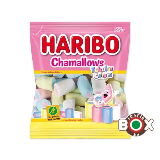 HARIBO Pillecukor Chamallow Tubular Colors 90g
