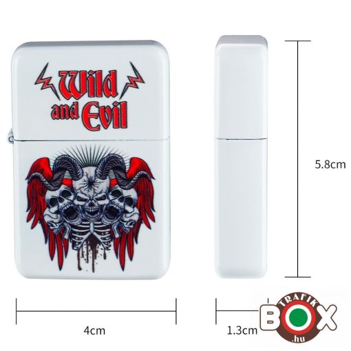 Benzines CHAMP Öngyújtó, Evil's 40400389