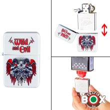 Benzines CHAMP Öngyújtó, Evil's 40400389