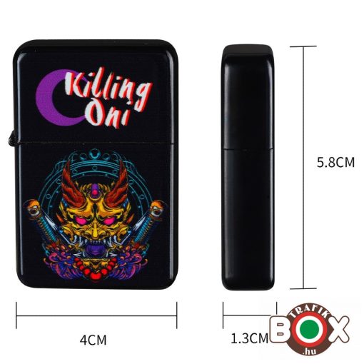 Benzines CHAMP Öngyújtó, Japán démonok 40400390