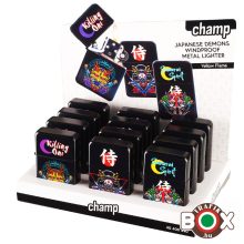 Benzines CHAMP Öngyújtó, Japán démonok 40400390