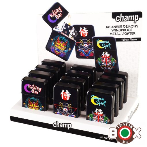 Benzines CHAMP Öngyújtó, Japán démonok 40400390