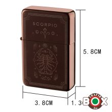 Benzines CHAMP Öngyújtó, Horoszkópok, rosegold 40400391