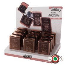 Benzines CHAMP Öngyújtó, Horoszkópok, rosegold 40400391