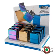 Benzines CHAMP Öngyújtó  Rainbow 40400392