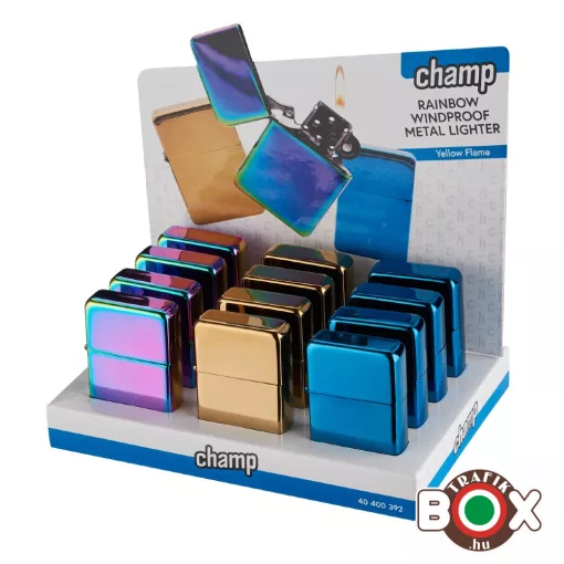 Benzines CHAMP Öngyújtó  Rainbow 40400392