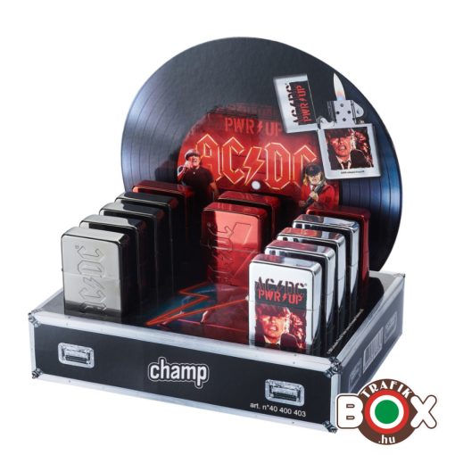 AC/DC Benzines Öngyújtó 40400403
