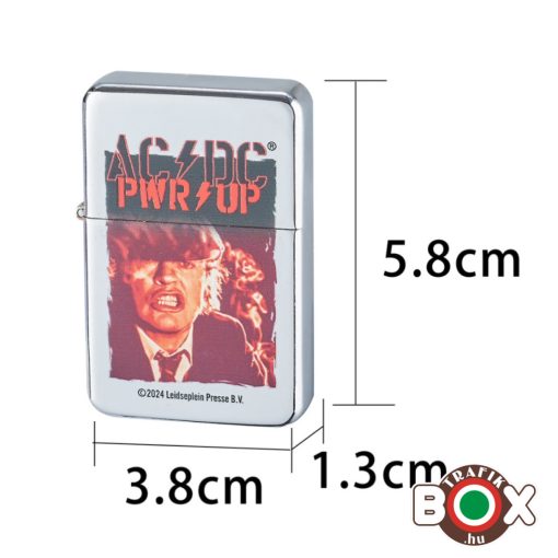 AC/DC Benzines Öngyújtó 40400403