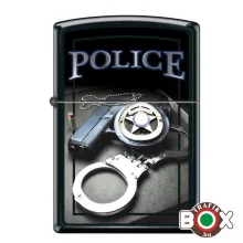 404015 ZIPPO öngyújtó Police