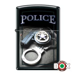 404015 ZIPPO öngyújtó Police