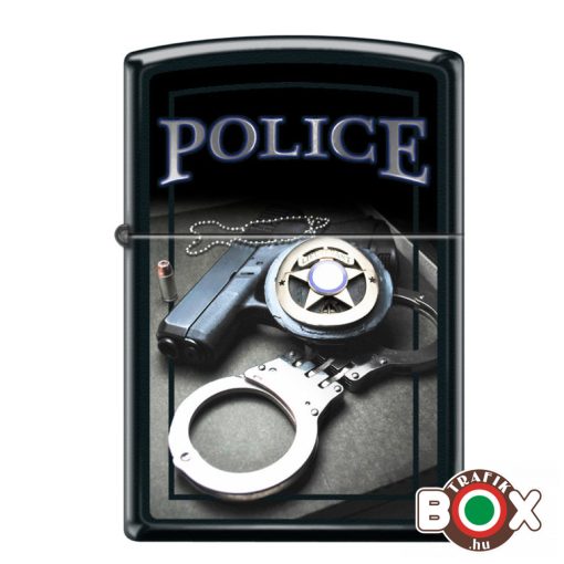 404015 ZIPPO öngyújtó Police