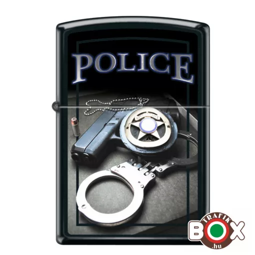 404015 ZIPPO öngyújtó Police