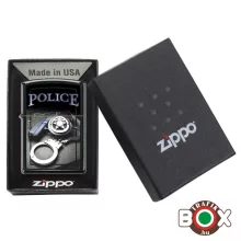 404015 ZIPPO öngyújtó Police