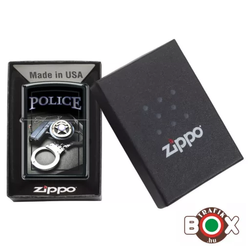 404015 ZIPPO öngyújtó Police