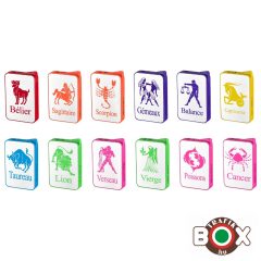   ÖNGYÚJTÓ CHAMP Fém Elektromos Horoszkóp, Tükrös 40401803