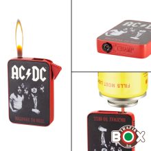 AC/DC ÖNGYÚJTÓ Fém Elektromos Tükrös 40401967