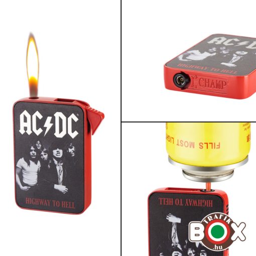 AC/DC ÖNGYÚJTÓ Fém Elektromos Tükrös 40401967