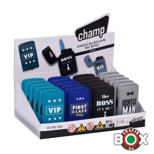 Öngyújtó PROF BOSS Jet lángú 40402324