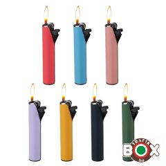   ÖNGYÚJTÓ CHAMP DELUXE Tűzköves Prémium Fém, vegyes színek 40402325