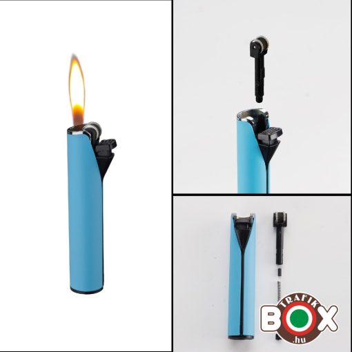 ÖNGYÚJTÓ CHAMP DELUXE Tűzköves Prémium Fém, vegyes színek 40402325