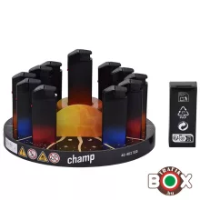 Öngyújtó CHAMP Jet lángú Solar System 40402333