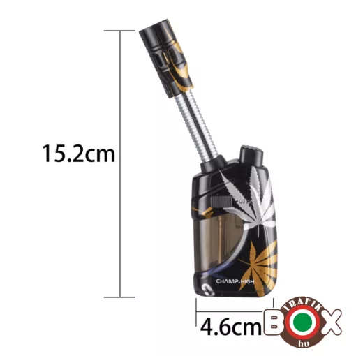 Szakácsfáklya Champ Cannabis Flexi 40407015