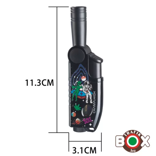 Szakácsfáklya Champ Space Jet lángú 40407017