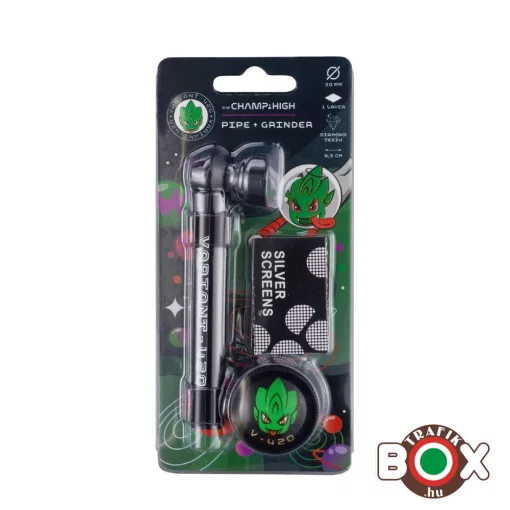 CHAMP HIGH V420 üvegpipa szett 40420001