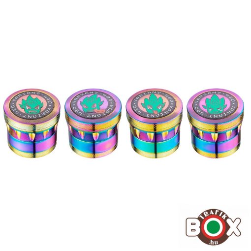 Dohányőrlő Champ Variant-420 Rainbow, 4 részes 4,1 x 4,3 cm 40420003