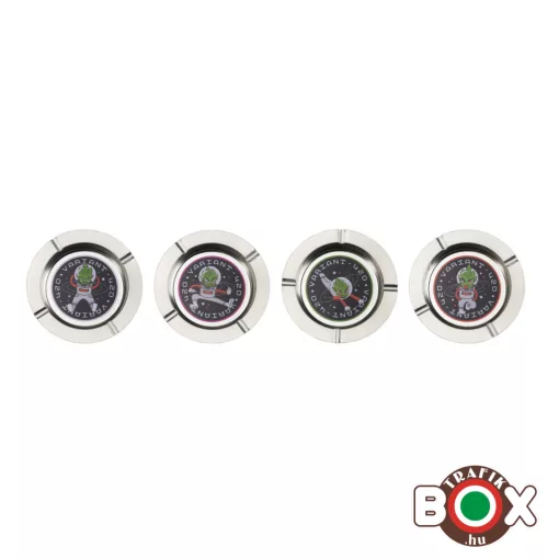 Hamuzó CHAMP V420 fém, 14 x 2 cm, 4 pihenős 40420004