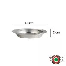 Hamuzó CHAMP V420 fém, 14 x 2 cm, 4 pihenős 40420004