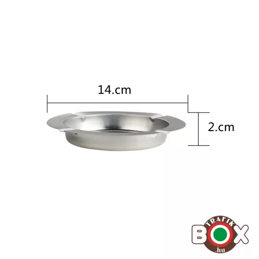 Hamuzó CHAMP V420 fém, 14 x 2 cm, 4 pihenős 40420004