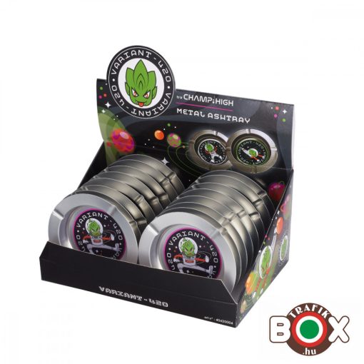 Hamuzó CHAMP V420 fém, 14 x 2 cm, 4 pihenős 40420004