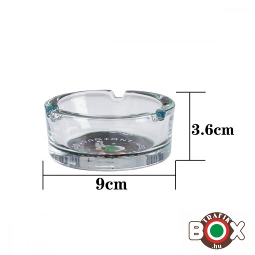 Hamuzó CHAMP V420, üveg 9 x 3,6cm 40420005