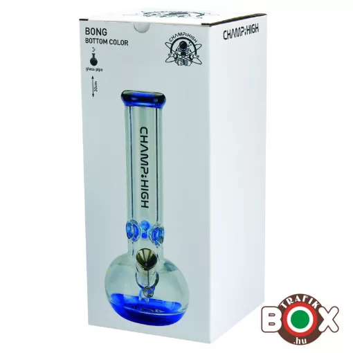 Bong üveg CHAMP HIGH Prémium 30 cm 40506145