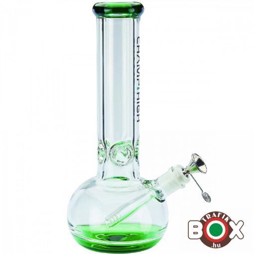 Bong üveg CHAMP Prémium 30 cm Zöld mintás 40506146