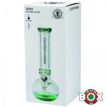 Bong üveg CHAMP Prémium 30 cm Zöld mintás 40506146
