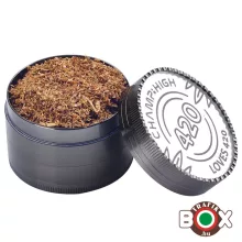 Dohányőrlő Champ High Tükrös 4 részes 5,2 cm 40506185