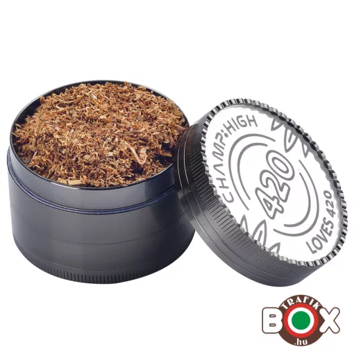 Dohányőrlő Champ High Tükrös 4 részes 5,2 cm 40506185
