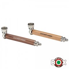  Fémpipa CHAMP Bliszterezett, Fa szárral, szűrővel, 12 cm 40506190
