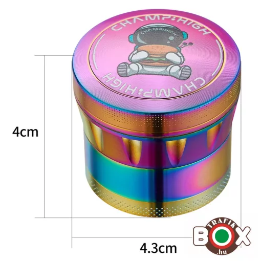 Dohányörlő Champ High Rainbow 4 részes 40506199