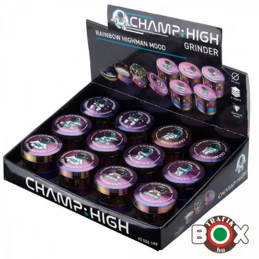 Dohányörlő Champ High Rainbow 4 részes 40506199