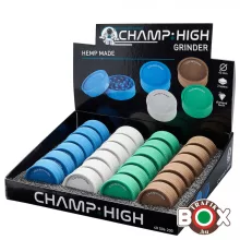 Dohányőrlő Champ High műanyag 2 részes 4.2 cm 40506200
