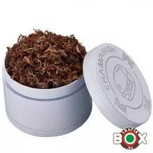 Dohányőrlő Champ High Fém, Fehér Design, 4 részes 5 cm 40506210