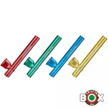 Üvegpipa CHAMP 9 cm, bliszterezett szett Őrlő, Pipa, Szűrő 40506214
