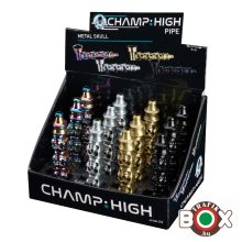 Fémpipa CHAMP HIGH Koponya 8 cm 40506224